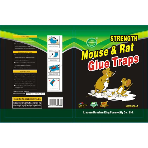 Harga Penjualan Langsung dari Pabrik Lem Perangkap Tikus Stik Kuat Stik Tikus OEM