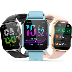 Reloj inteligente deportivo resistente <span class=keywords><strong>al</strong></span> agua IP68, dispositivo <span class=keywords><strong>con</strong></span> control del ritmo cardíaco, 2022 OEM - Product Image 1