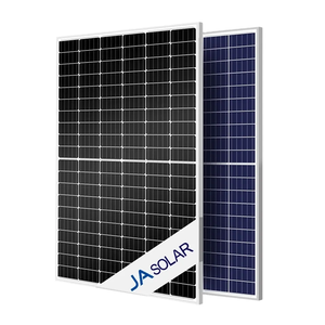 แผงโซลาร์เซลล์ JA Solar ประสิทธิภาพสูง แบบ N-Type Hbc Hjt สำหรับรุ่น JAM72D42LB 625W-650W แบบสองหน้า สำหรับใช้งานในอุตสาหกรรม - Product Image 1