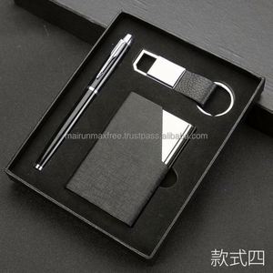 Customized <b>Large</b> Premium Durable Business Promotional Gift Set with Silk Screen Printed Glass Vacuum <b>Cup</b> and Beautiful Gift Box - Product Image 2
