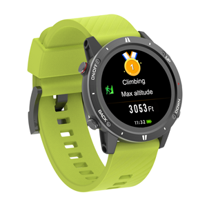 Nuevo Smartwatch G5 con Pantalla Redonda AMOLED, GPS, Brújula y Modos Deportivos, Resistencia al Agua de 50M/5ATM, Logo Personalizado, Para <span class=keywords><strong>Hombre</strong></span> y Mujer - Product Image 3