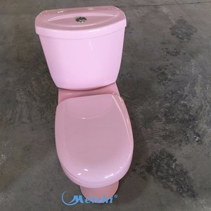 Foheel — siège <span class=keywords><strong>de</strong></span> toilette rose, <span class=keywords><strong>pour</strong></span> <span class=keywords><strong>salle</strong></span> <span class=keywords><strong>de</strong></span> bains, hygiénique - Product Image 3