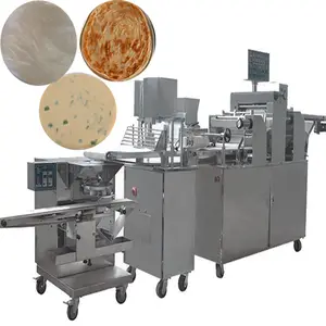 Multifunctionele Saj Brood Maker Tortilla Chapati Roti Pita Kulcha Brood Making Machine Productielijn