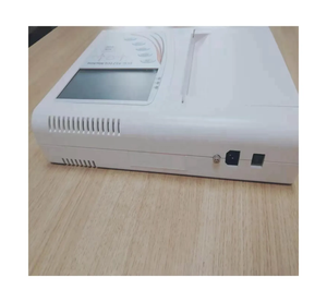 Electrocardiograma DE ANÁLISIS DE PANTALLA TÁCTIL digital portátil Máquina de ECG Holter <span class=keywords><strong>EKG</strong></span> de 6 canales - Product Image 5