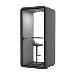 Cabina de Trabajo Móvil Insonorizada para Interiores, Oficina, Sala de Reuniones, Cabina Telefónica, Cabina de Estudio - Product Image 1