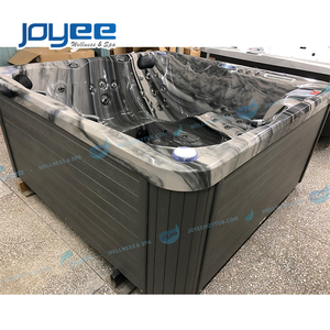 JOYEE 2022 Nouveau design Offre Spéciale 6 personnes Hydor Jakuzzy Fonction Whirlpool Natation Hot sexy famille spa baignoire hydro piscines - Product Image 2