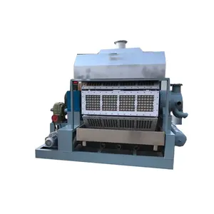 Automatic Paper Egg Tray Crate Carton Production Making Printing Machine