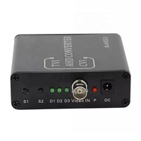 Kotak Konverter Video Multi Antarmuka Xput AHD TVI CVI ke HDMI VGA BNC CVBS, Adaptor Konversi Sinyal Analog Keamanan untuk Perangkat Keras