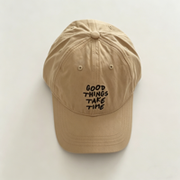 Casquette de baseball brodée avec inscription inspirante, en coton doux, style Dad Hat, pour hommes et femmes, idéale pour l'été et la protection solaire - Grande Vente