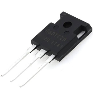 Transistor IGBT 60T120 IGW60T120FKSA1, Individual, 100A, 1200V, 375W, DIP PG-TO247-3-1, IGW60T120, FGY60T120SQDN - Product Image 1