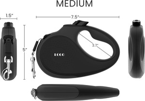 OEM Sale Automatic Retractable <strong>Dog</strong> <strong>Leash</strong> <strong>for</strong> Walking Heavy Duty Strong Nylon Reflective Retractable <strong>Dog</strong> <strong>Leash</strong> - Product Image 2