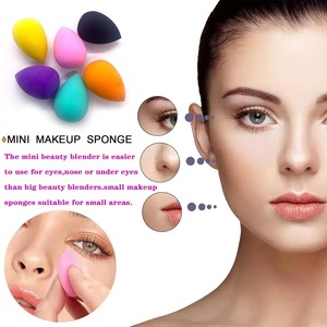 Mini Esponja de Maquillaje Hidrofílica con Logotipo Personalizado, Esponja Facial para Base de Maquillaje y Cosméticos, Amigable con la Piel - Product Image 2