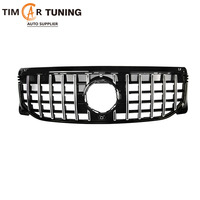 Pour Mercedes-Benz Classe GLB W247 X247 2019-2023, remplacement de la calandre AMG-Style Star/GT, calandre avant GLB180 GLB200 GLB220 GLB250