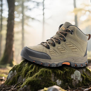 Zapatos de senderismo de suela gruesa para exteriores para <span class=keywords><strong>mujer</strong></span>, transpirables, cómodos y resistentes al desgaste, <span class=keywords><strong>botas</strong></span> de Montañismo - Product Image 3