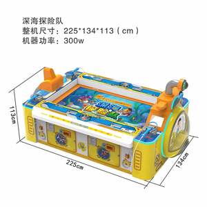 Jeux d'arcade en gros, salles de jeux, machines d'arcade commerciales à monnayeur, machines à sous pour enfants - Product Image 3
