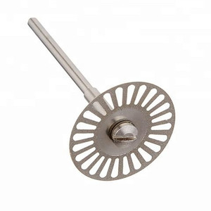 Sintered Diamond <strong>Cutting</strong> Disc for Dental Separating Circular Carbide Saw Blade with Steel Material Alloy Targeted - Product Image 4