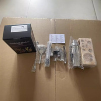Ensemble de shaker à cocktails en acier inoxydable, kit complet de barware, ensemble cadeau pour mélanger les boissons pour bar à domicile et cuisine