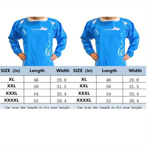 Waterproof Oil Proof <b>Bib</b> <b>Apron</b> Chemical Resistant <b>Apron</b>,Heavy Duty Oil&Chemical Resistant Work <b>Apron</b> for Restaurant, Butcher - Product Image 3