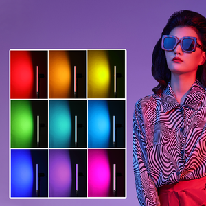 Cầm Tay Thanh Máy Ảnh LED Video Thực Tế Ánh Sáng Thanh Pin Cri 96 + Năng Động Chiếu Sáng Nhiếp Ảnh Vlog Tik Tok RGB Wand Ánh Sáng - Product Image 5