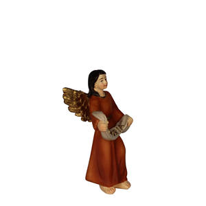 Eilat Persian Hand-Painted Polyresin Nativity Angel <b>Figure</b> Approx. 8.5 cm <b>Christmas</b> Figurine & Toy (999944102100301) - Product Image 5