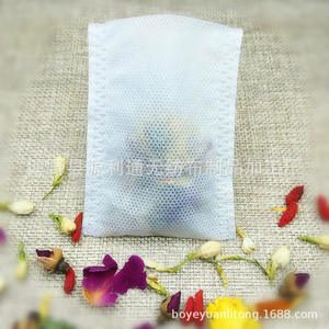 10 * 12cm非織り熱密封生ハーバルメディシンバッグ,ヨモギ足バス & 健康茶煎じ薬 - Product Image 4