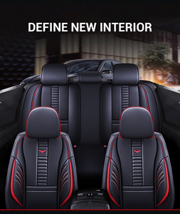 Interior Accessories Universal Car Chair Seat Cover Car Seat Covers Full Set Luxury - Product Image 3