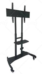 Chariot de chariot de <span class=keywords><strong>TV</strong></span> de plein mouvement de 50-80 pouces 90 degrés motorisé VESA 800*500 ascenseur Cabinet Mobile <span class=keywords><strong>TV</strong></span> Stand <span class=keywords><strong>4K</strong></span> Plasma <span class=keywords><strong>TV</strong></span> Caractéristique - Product Image 6