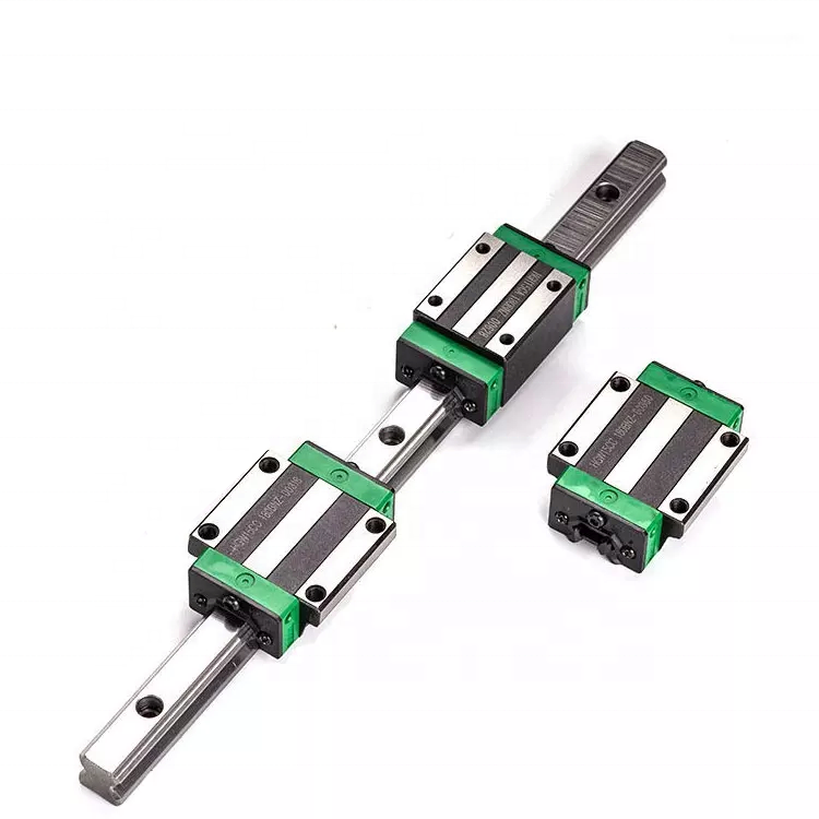 HGH45CA Linear Motion Guides Slider Block and Rail Bearing High-quality ...