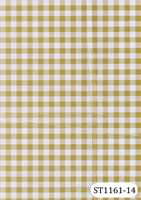Nappe classique en polyester résistante à la chaleur, facile à nettoyer, à carreaux vichy noir et blanc, pour table à manger
