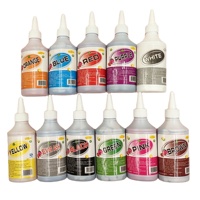 Colorant alimentaire 140 ml pour gâteaux, macarons et sucre, agent colorant double usage eau/huile pour la pâtisserie