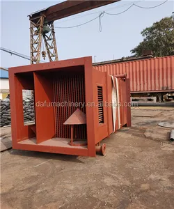 Quality assured gypsum calcination boiler / gypsum manufacturing plant for sale