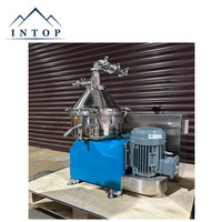 Separator Centrifuge Disc Stack Harga Pabrik, untuk Pemisahan Padatan, Cairan, Cairan Ringan, dan Cairan Berat