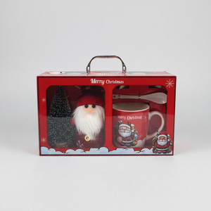 24pcs/CS 11 "X7" Tasse de Noël Coffret cadeau de vacances pour souhaiter et partager la joie - Product Image 2