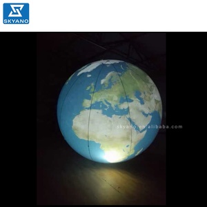 Pallone Gonfiabile Gigante di Alta Qualità a Forma di <span class=keywords><strong>Pianeta</strong></span> / Luna / Pallone Luminoso per Feste, Pubblicità e Decorazioni - Product Image 4
