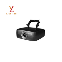Projecteur laser de scène 2W RGB pleine couleur avec animation, DMX512, activation sonore et fonctionnement automatique