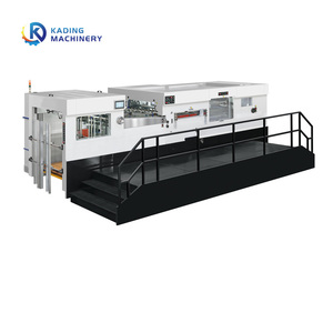 Máquina troqueladora de cama plana Creaser troqueladora completamente automática de producción profesional con alimentación de alimentador - Product Image 3