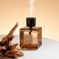 Diffuseur d'aromathérapie automatique 500 ml, bouteille carrée, parfum haut de gamme, diffuseur longue durée 120-180 jours, pour la maison, le salon