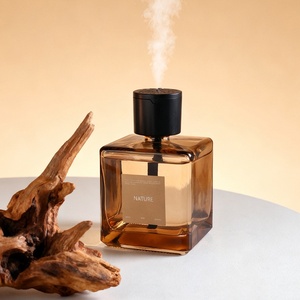 Automatic Spray Aromatherapy Machine 500ML Square Bottle High-end Perfume Long-lasting <strong>Diffuser</strong> 120-180 Days Home Living <strong>Room</strong> - Product Image 2