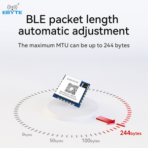 E103-W14X ebyte ODM ใช้พลังงานต่ำ IEee 802.11b/g/n + BLE5.2โพรโทคอล500เมตร18dBm 2.4กิกะเฮิร์ตซ์โมดูลไร้สายแบบอนุกรม - Product Image 5