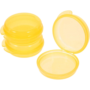 1g 3g 5g 10g PlasticJars Flip Top Lid <b>Mini</b> Storage <b>Bottle</b> - Product Image 1