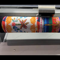Imprimante Cosmox 360 pour chaussettes et manchons avec une seule tête d'impression Epson I1600 pour chaussettes et manchons en pur coton avec impression en une seule passe