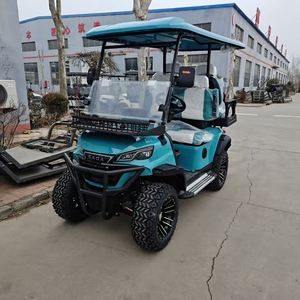 Este es un vehículo de 2+2 plazas con múltiples estilos personalizados opcionales, techo y parabrisas eléctricos, tipo carrito de golf. - Product Image 4
