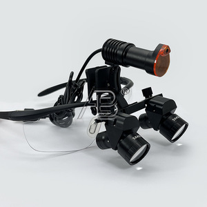 Dental Magnifying Glass Headlamp 5X With 5W LED Light Adjustable Brightness Rechargeable Battery For Oral Surgery ENT - Product Image 2