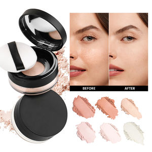 <span class=keywords><strong>Poudre</strong></span> <span class=keywords><strong>libre</strong></span> haute définition, légère, longue tenue, crée un effet de flou doux, <span class=keywords><strong>poudre</strong></span> fixante pour le maquillage - Product Image 4