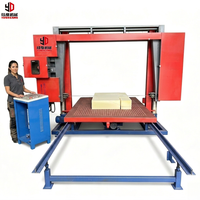 Máquina de Corte Horizontal Automática Digital para Espuma con Control Remoto y Fácil Operación