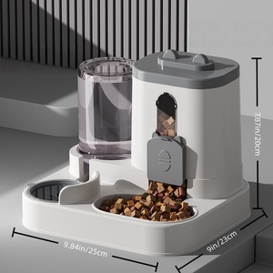 <span class=keywords><strong>Accessoires</strong></span> et fournitures pour animaleries en gros : Fontaine à eau automatique pour chiots, chiens et chats, distributeur de nourriture, bols et mangeoires pour chiens - Product Image 6
