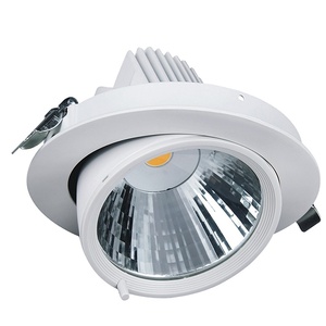 Faretto LED Moderno in Alluminio con Giunto Universale Regolabile, Alta Luminosità 30W, Design Anti-Riflesso - Product Image 1