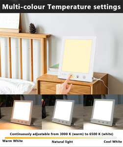 Lampada LED Terapeutica USB-C Ricaricabile con Luminosità 10000 Lux, Dimmerabile e Cambio Colore, Direttamente dalla Fabbrica - Product Image 3