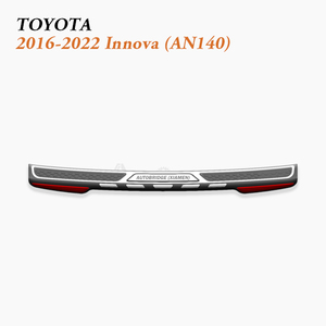 Protection de seuil de pare-chocs arrière anti-rayures <span class=keywords><strong>en</strong></span> gros pour <span class=keywords><strong>Toyota</strong></span> Innova AN140 2016-2022 - Product Image 2