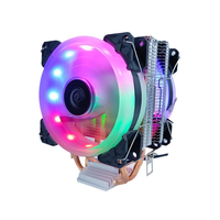 Ventilateur de refroidissement CPU Cool Storm Design 30CFM pour PC Intel, silencieux, avec éclairage LED couleur, ventilateur thermique pour boîtier d'ordinateur OEM ODM